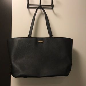 Black Kate Spade Tote Bag